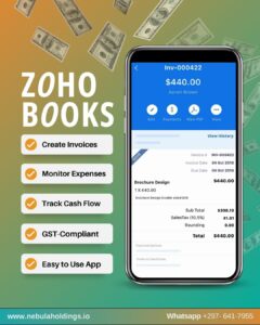 Zoho Books Mobile App